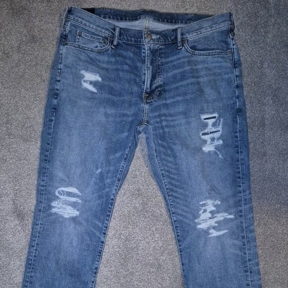 Men's Abercrombie and Fitch Jeans - Picture 1 of 5